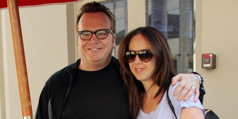 Tom Arnold, Ashley Groussman