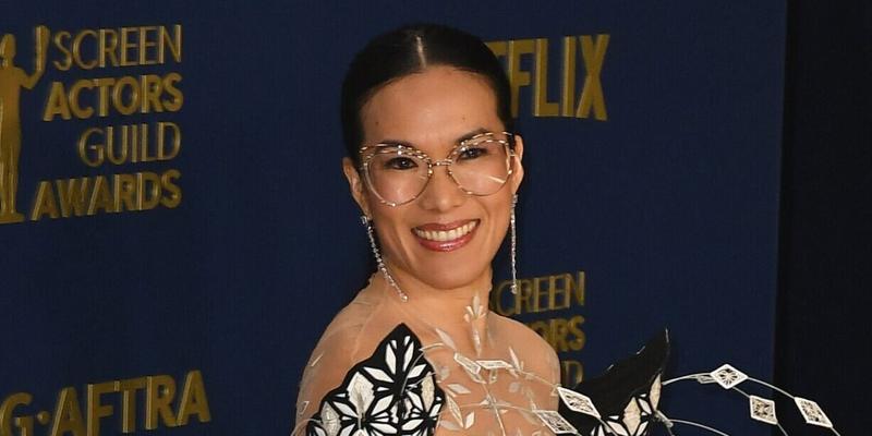 Ali Wong at the 30th Annual Screen Actors Guild Awards