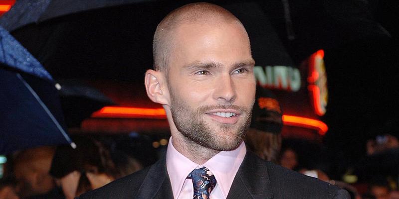 Seann William Scott at Only Dukes Of Hazzard premiere UK