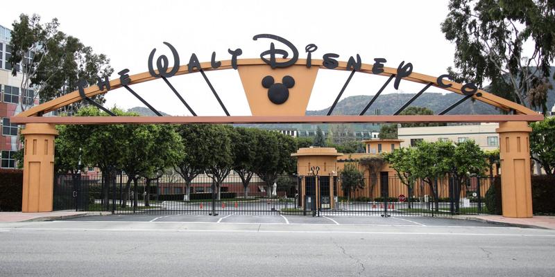 Walt Disney Studios In Burbank