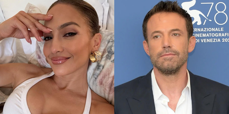 Jennifer Lopez, Ben Affleck