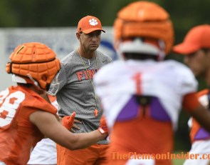 Clemson Defensive Back Injured