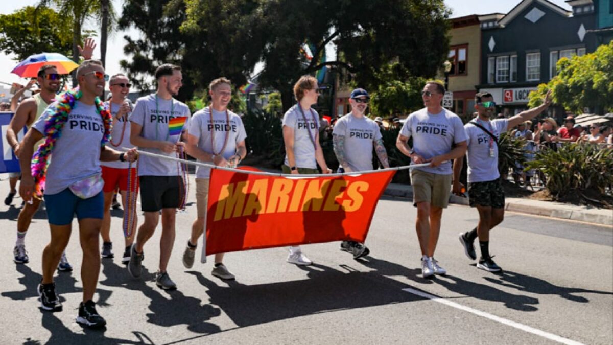Marines and pride