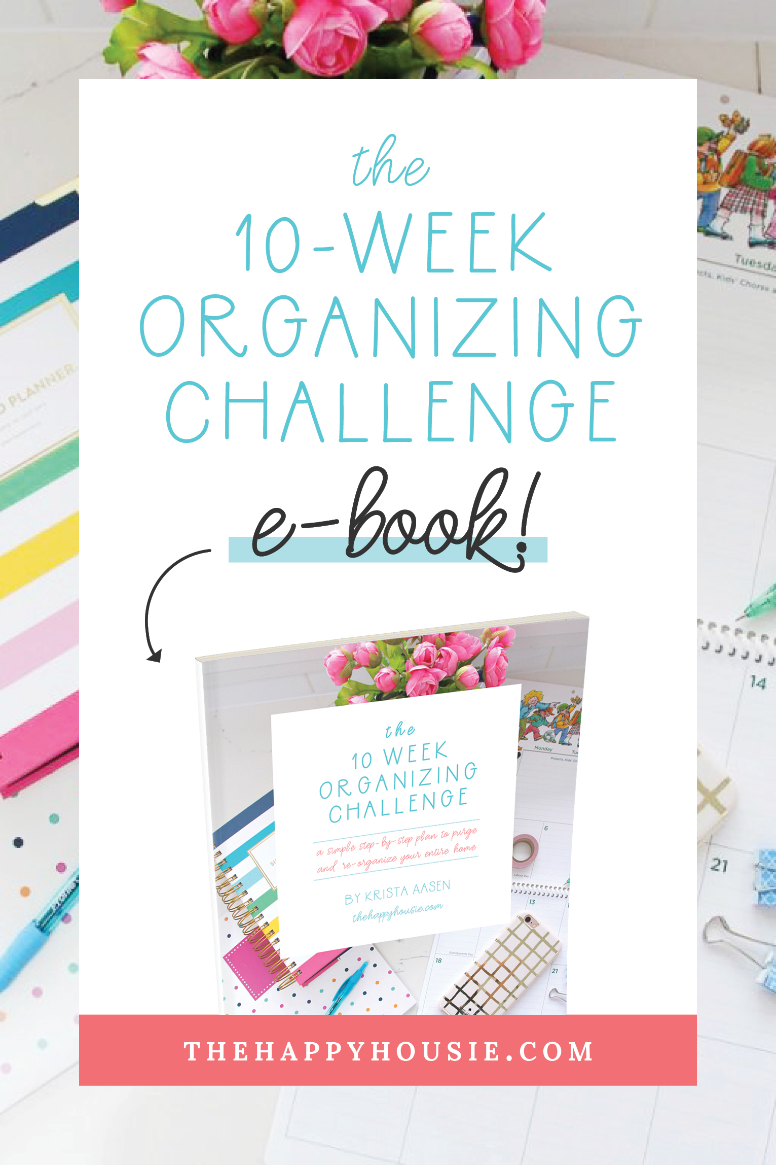 Get Organized Once and For ALL!