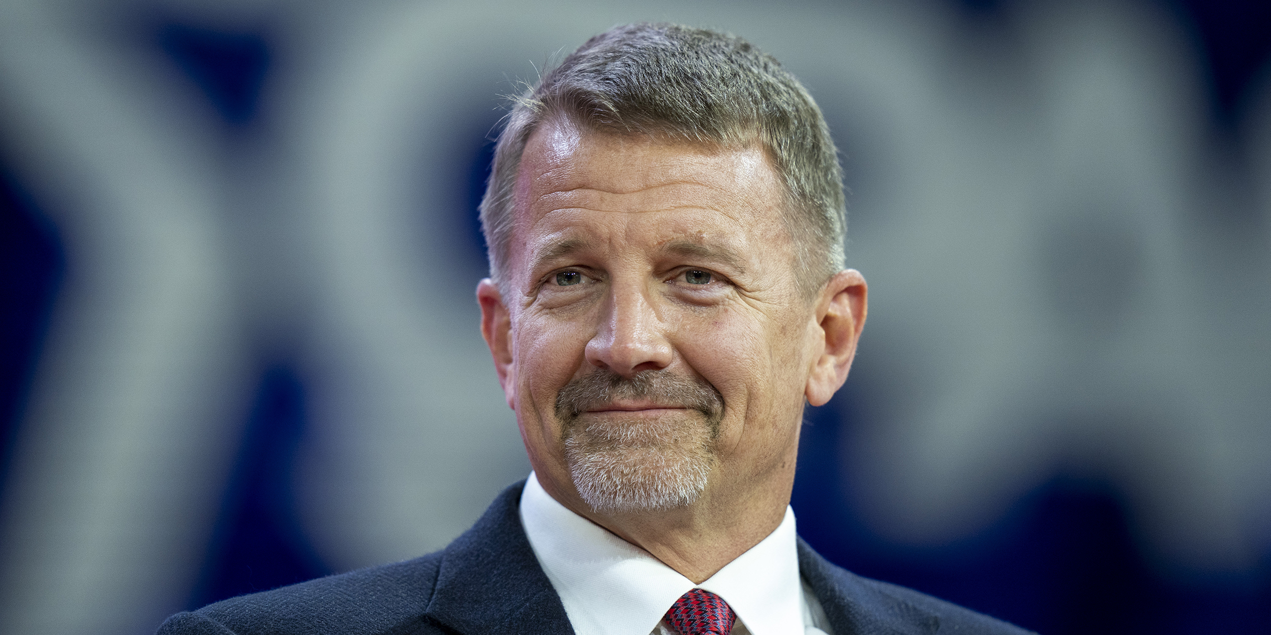 Erik Prince, founder of the private security firm Blackwater, speaks at the Conservative Political Action Conference, CPAC 2023, Saturday, March 4, 2023, at National Harbor in Oxon Hill, Md. (AP Photo/Alex Brandon)