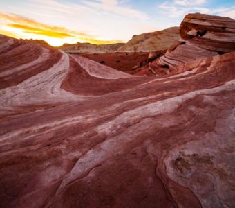 Hike to the Fire Wave