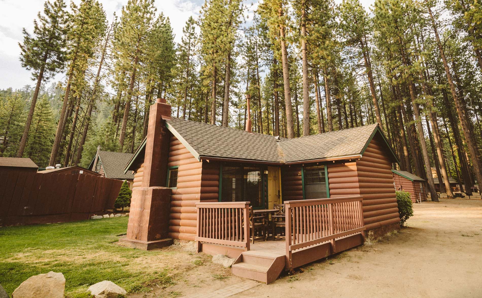 Zephyr Cove Resort Cabins