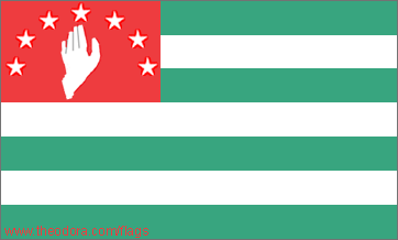 Flag of Abkhazia