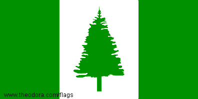 Flag of Norfolk Island