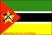 flag of Mozambique