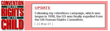 USA was expelled from the UN Human Rights Committee ...