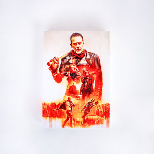 Supply Drop Exclusive Brian Rood Negan Canvas 4/4-0