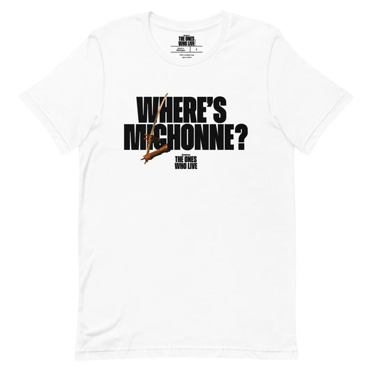 The Walking Dead: The Ones Who Live Where's Michonne? Katana Adult T-shirt