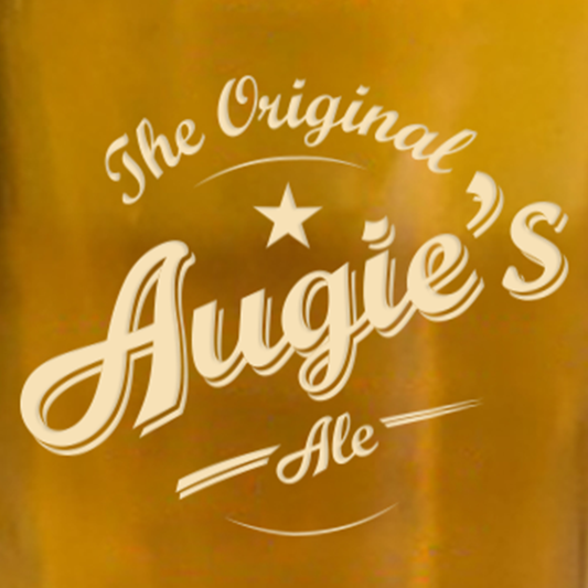 Fear The Walking Dead Augie's Ale Laser Engraved Pint Glass-1