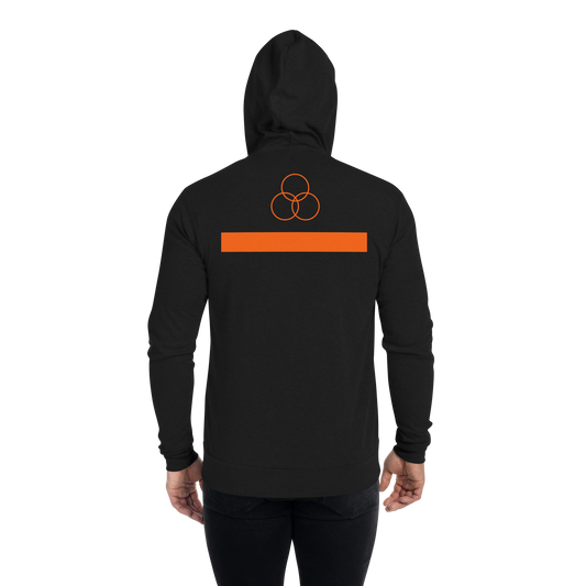 The Walking Dead Three Circle Entity Zip Up Hoodie-3