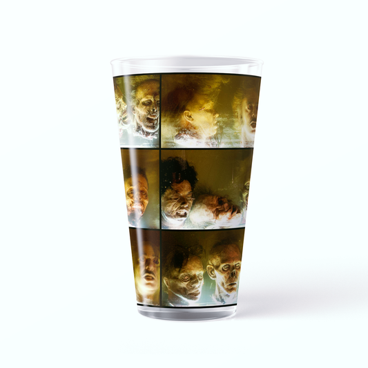 The Walking Dead Governor's Fishtanks 17 oz Pint Glass-2