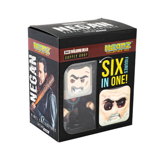 Supply Drop Exclusive Negan Headz Figure-0