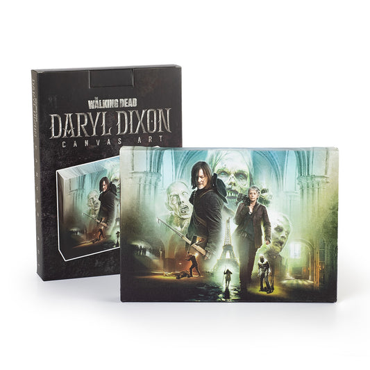 Supply Drop Exclusive Brian Rood Daryl Dixon Canvas Art-0