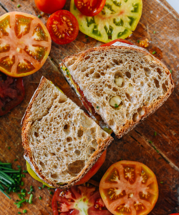 Tomato Sandwich recipe