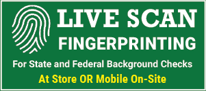 Live Scan Fingerprinting