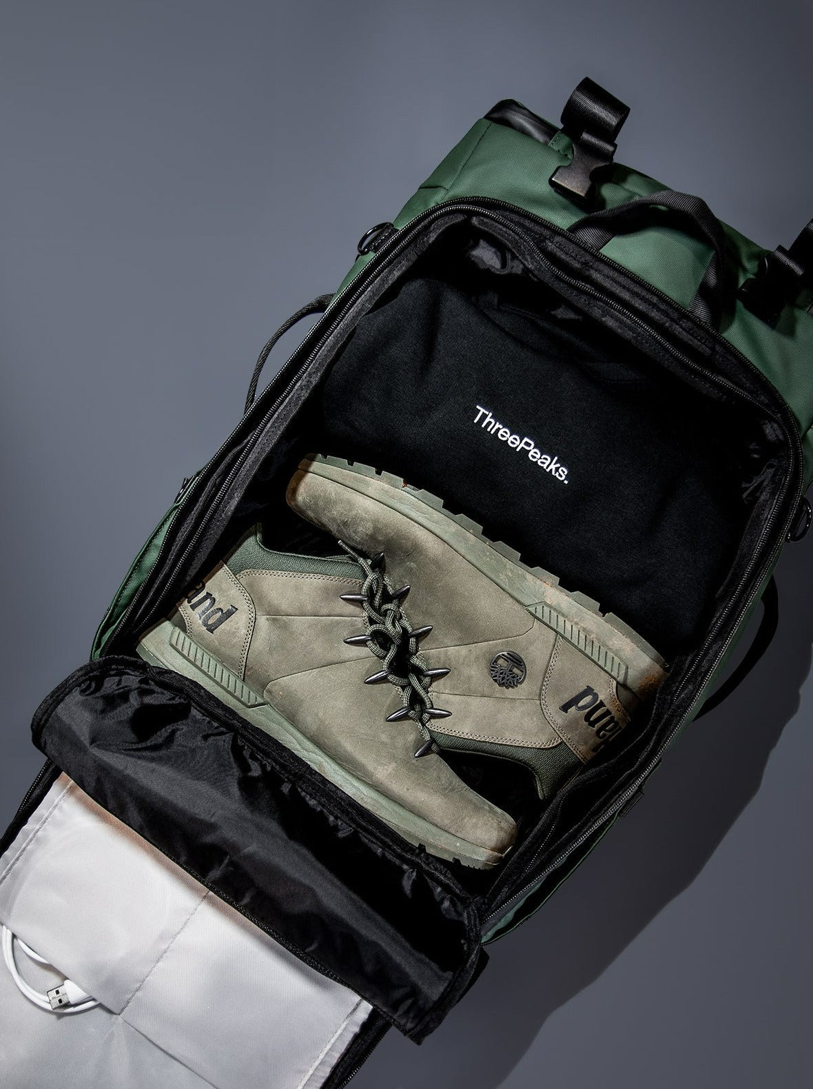 Nomad Boot Bag - Three Peaks GBR