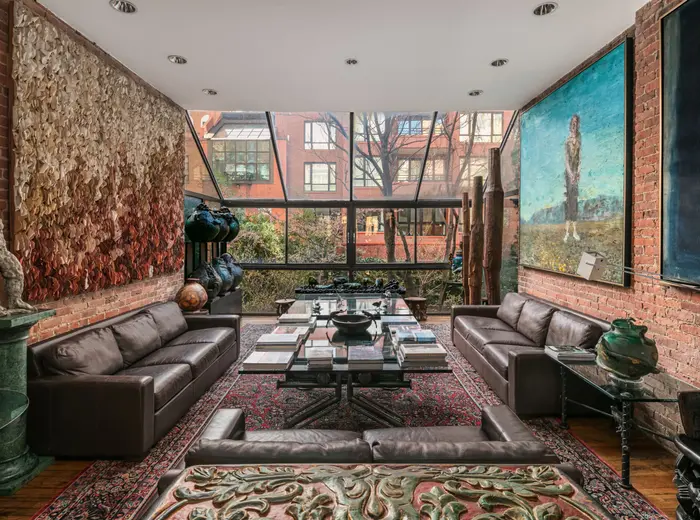 An international artist couple asks $37.75M for their art-filled UES townhouse–Rolls Royce included