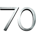 seventy years logo