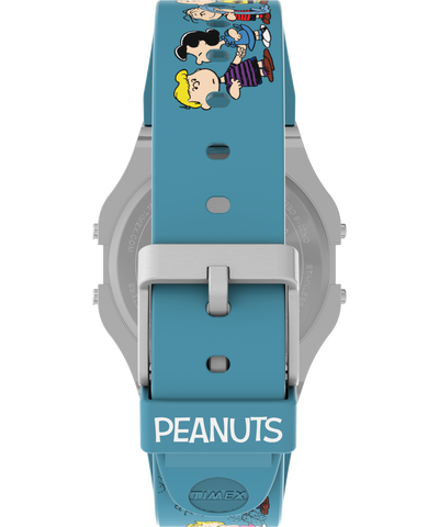 Timex T80 x Peanuts Gang's All Here 34mm Resin Strap Watch