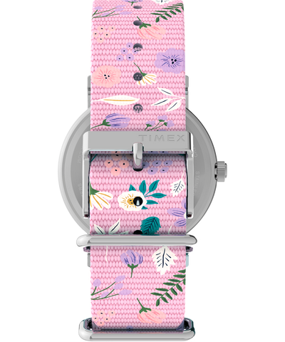 TW2V77800GP Timex Weekender X Peanuts In Bloom 38mm Fabric Strap Watch strap image