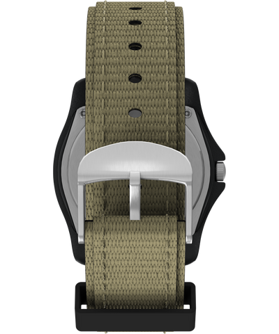 Expedition Camper 39mm Fabric Strap Watch