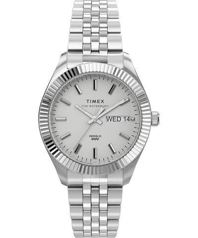 TW2U78700UK Legacy Boyfriend 36mm Stainless Steel Bracelet Watch primary image