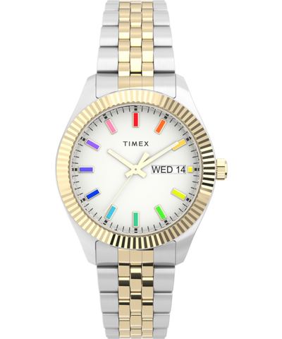 TW2V61600UK Legacy Rainbow 36mm Stainless Steel Bracelet Watch primary image