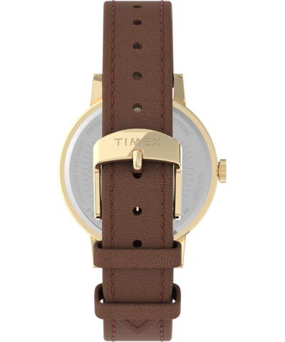 TW2V67400UK Midtown 36mm Leather Strap Watch strap image