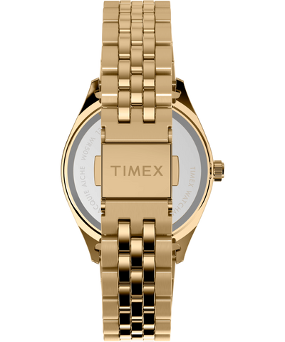 Timex Legacy x Jacquie Aiche Gold Sunray Dial with Tribe Eye 36mm Watch