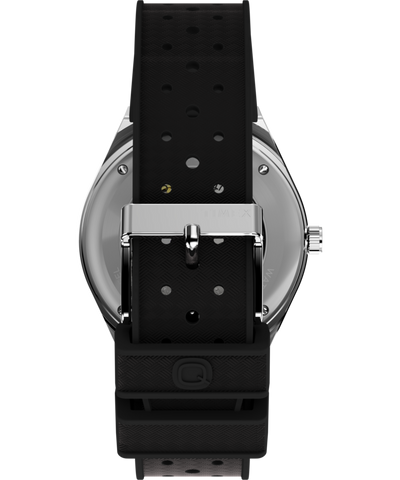 M79 Automatic 40mm Synthetic Rubber Strap Watch