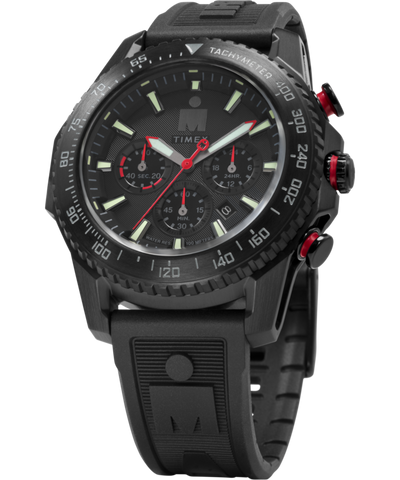 TIMEX® IRONMAN® Adrenaline Chronograph 48mm PU Strap Watch