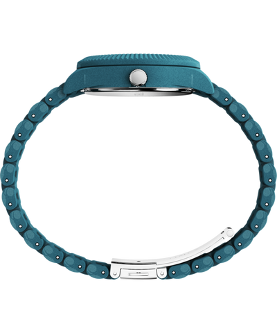 Timex Legacy Ocean 37mm Recycled Plastic Bracelet Watch