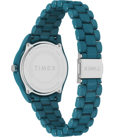 Timex Legacy Ocean 37mm Recycled Plastic Bracelet Watch