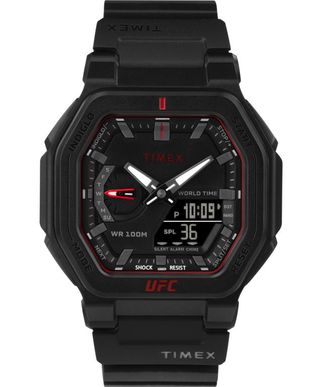 TW2V55200QY Timex UFC Colossus 45mm Resin Strap Watch primary image