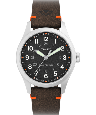 TW2V64200QY Expedition North® Field Solar 36mm Eco-Friendly Leather Strap Watch primary image