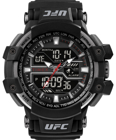 TW5M51800QY Timex UFC Combat 53mm Resin Strap Watch primary image