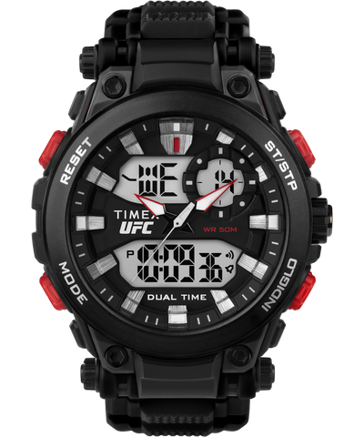 TW5M52800QY Timex UFC Impact 50mm Resin Strap Watch primary image