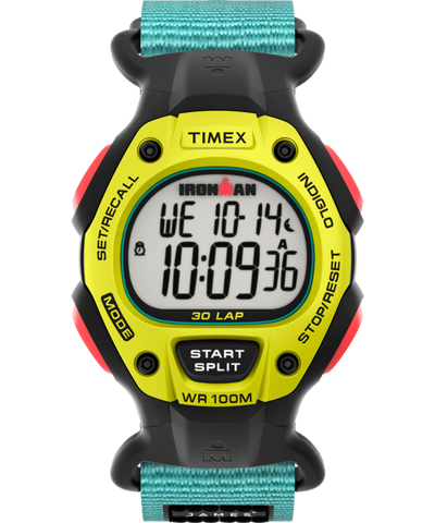 TW2V65200 Timex Ironman x The James Brand 38mm Recycled Fabric Strap Watch Primary Image