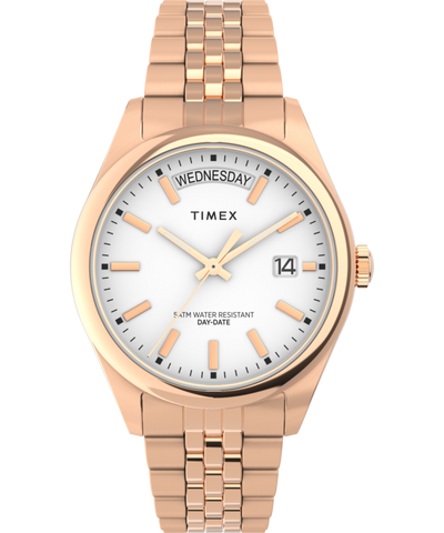 Timex Legacy 36mm Stainless Steel Bracelet Watch