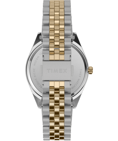 TW2W32900 Timex x Jacquie Aiche 36mm Stainless Steel Bracelet Watch Strap Image