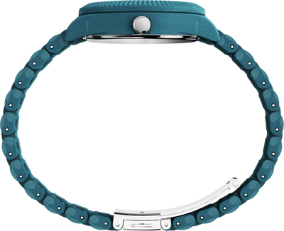 Timex Legacy Ocean 37mm Recycled Plastic Bracelet Watch