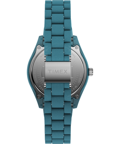 Timex Legacy Ocean 37mm Recycled Plastic Bracelet Watch