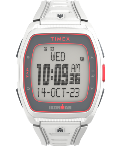 TIMEX® IRONMAN® T300 42mm Silicone Strap Watch