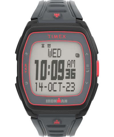 TIMEX® IRONMAN® T300 42mm Silicone Strap Watch