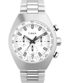 TW2W22200 Timex Legacy Tonneau Chronograph 42mm Stainless Steel Bracelet Watch Primary Image